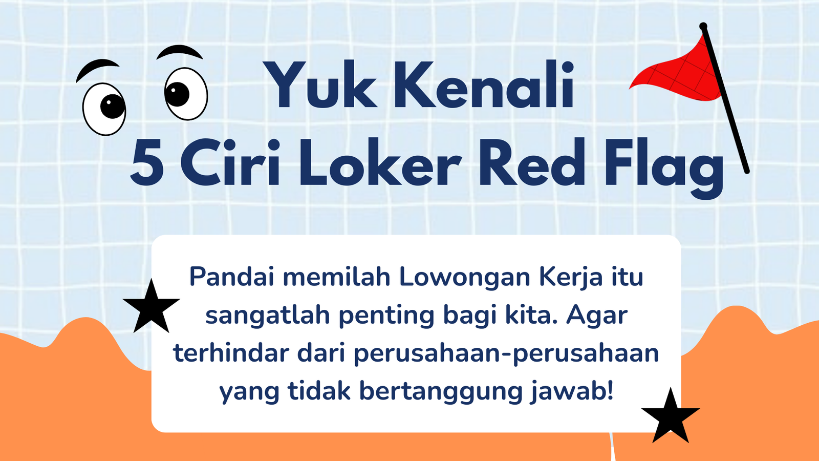 Yuk Kenali  5 Ciri Loker Red Flag
