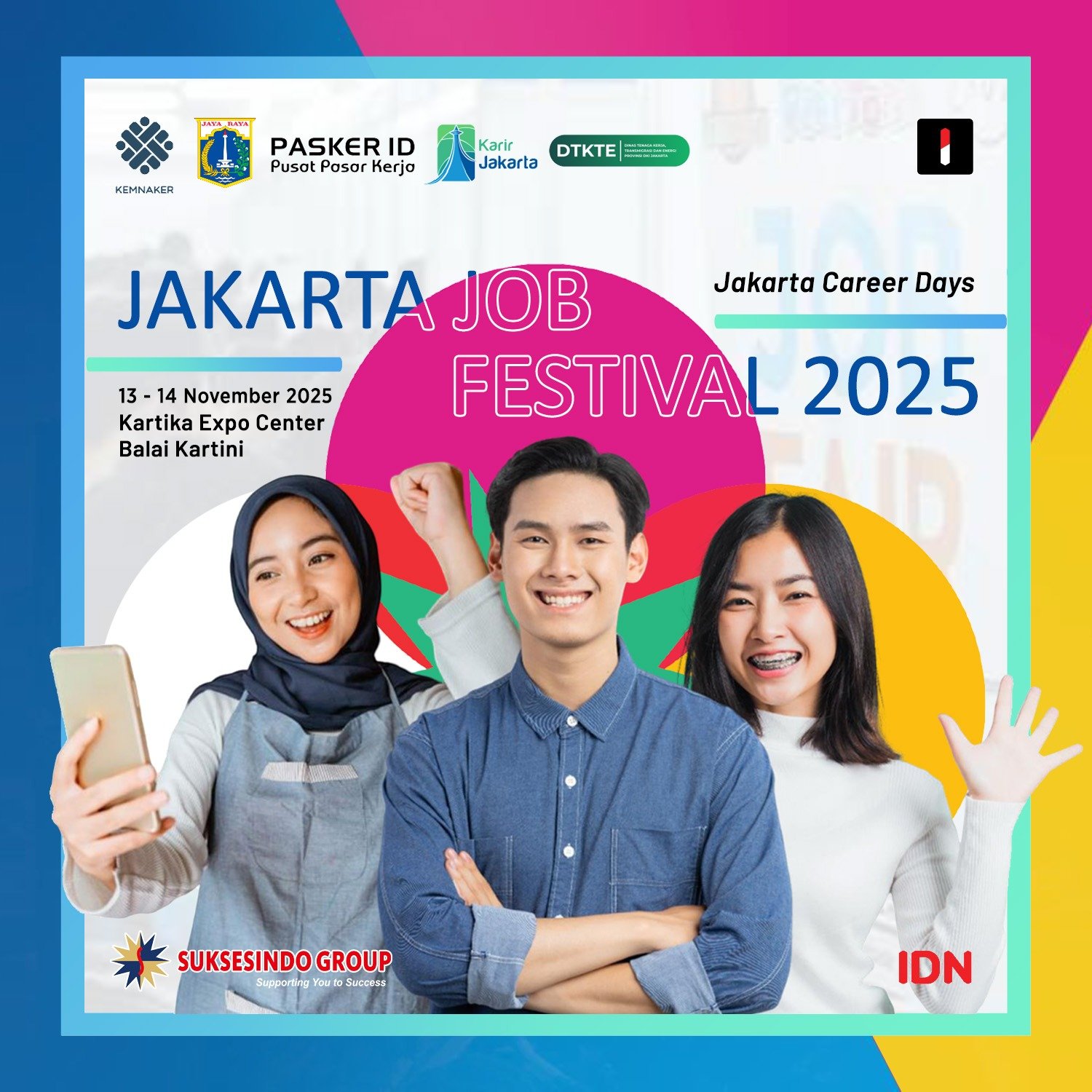 Jakarta Kembali Gelar Job Fair 13-14 November, Ada 12.000 Loker
