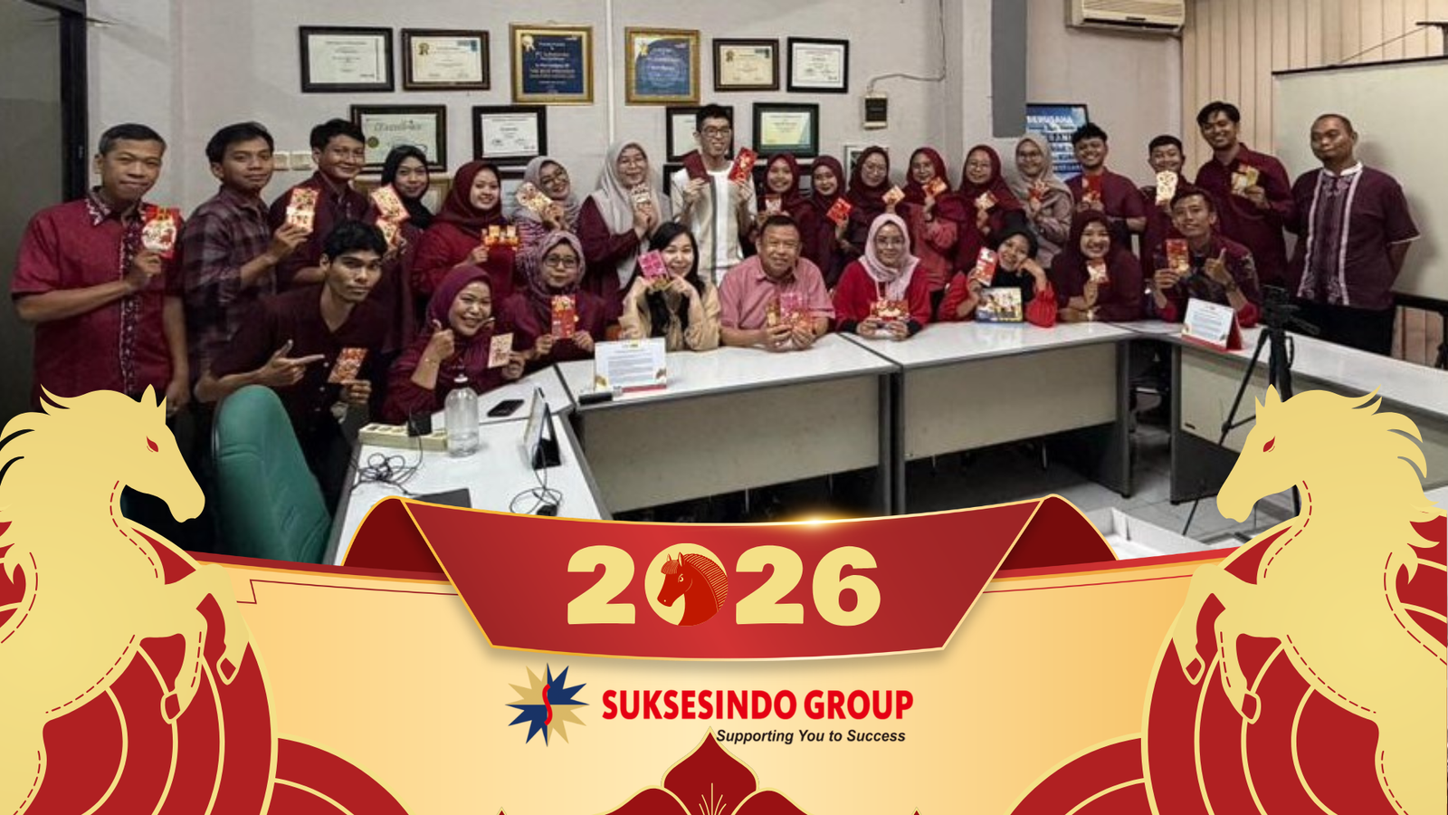 Gong Xi Fa Cai! Suksesindo Rayakan Imlek 2026 dengan Semangat Kebersamaan