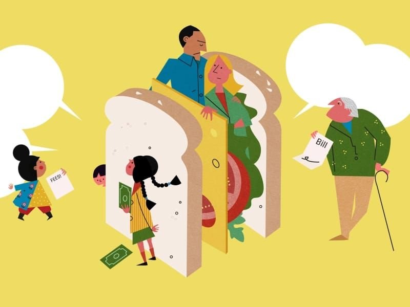 Sandwich Generation di Dunia Profesional: Tantangan yang Sering Tidak Terlihat