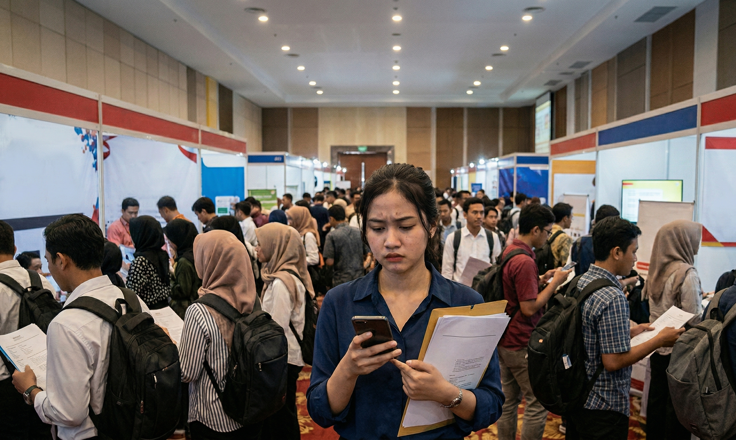Banyak Lowongan Dibuka, Tapi Kenapa Banyak Orang Tetap Sulit Dapat Kerja?