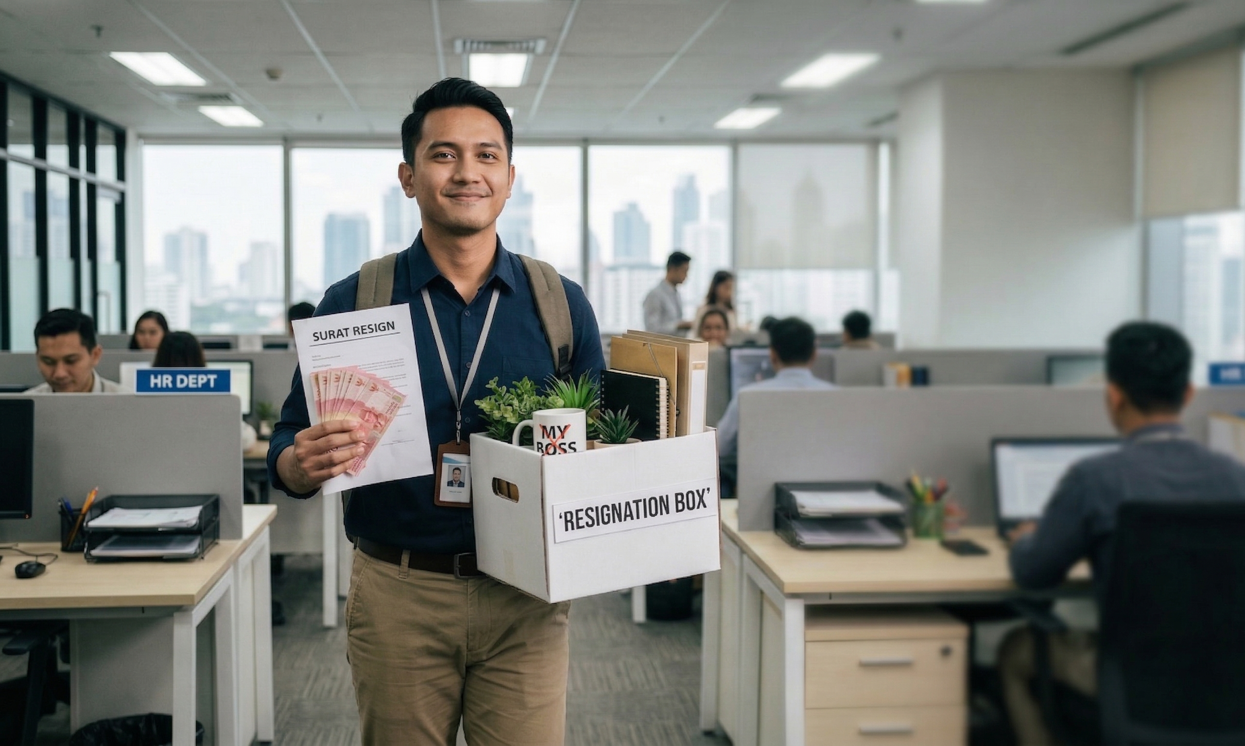 Fenomena “Resign Setelah THR”: Strategi Karier atau Sekadar Ikut Tren?