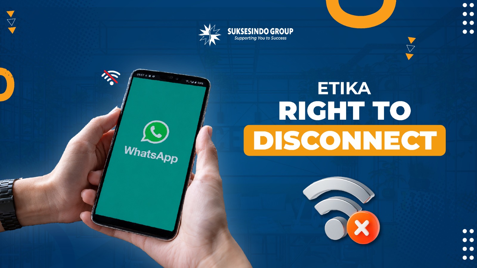 Etika "Right to Disconnect": Batasan Mengirim Pesan Pekerjaan di Luar Jam Operasional 