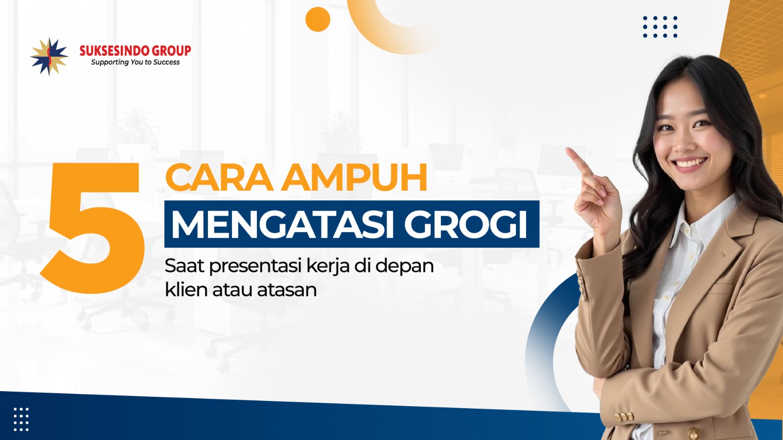 5 Cara Ampuh Mengatasi Grogi Saat Presentasi Kerja di Depan Klien dan Atasan
