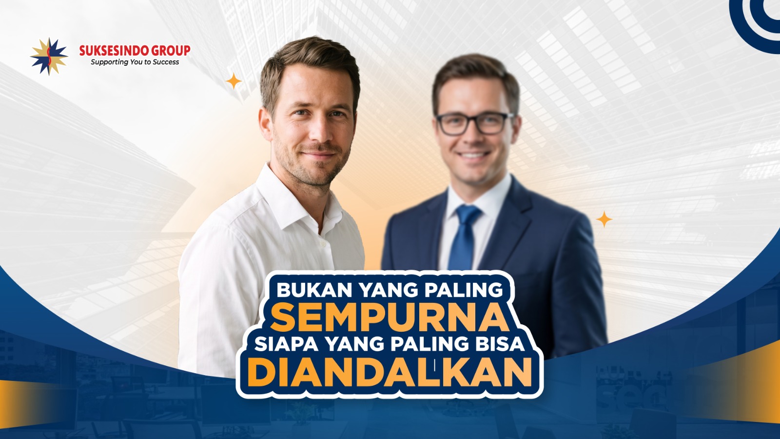 Bukan Tentang Siapa yang Paling Sempurna, Melainkan Siapa yang Paling Bisa Diandalkan